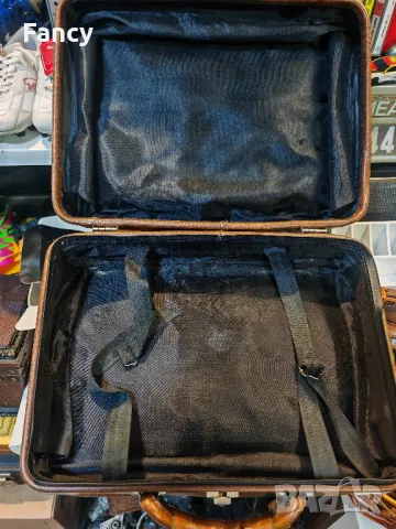 Страхотен винтидж куфар , снимка 11 - Антикварни и старинни предмети - 48262160