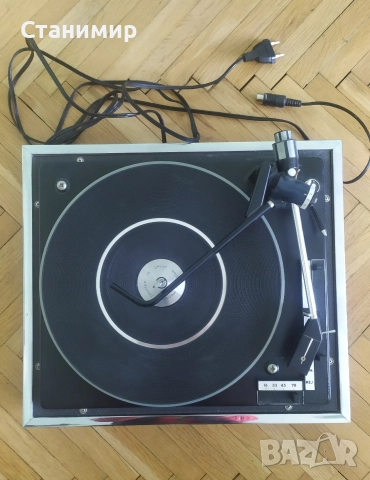 Немски грамофон NECKERMANN, снимка 2 - Грамофони - 52649605