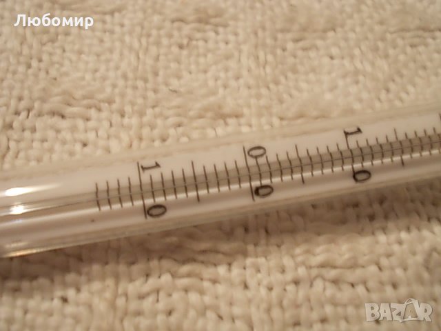 Контролен термометър -10 до +100С Poland, снимка 2 - Медицинска апаратура - 27694785