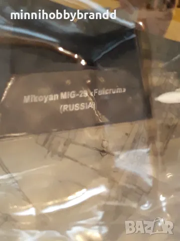 MIG 29 МИГ 29 Mikoyan MIG 29 FULCRUM RUSSIA   1.72 Scale Deagostini Top top  top  Model.!, снимка 7 - Колекции - 47340460