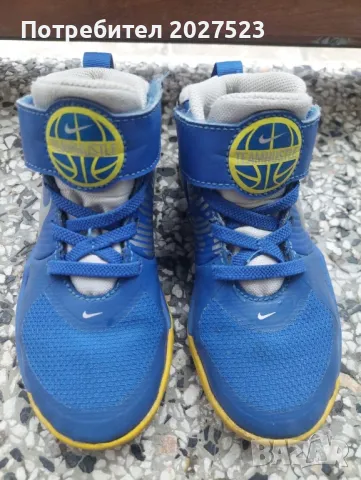 Маратонки 27.5 Nike/ Найк, снимка 5 - Детски маратонки - 47397623