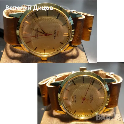 Колекция от 6 часовника HMT, снимка 17 - Мъжки - 49297799