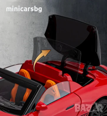 Метални колички: Mercedes-Benz SL 63 AMG, снимка 10 - Колекции - 50495799