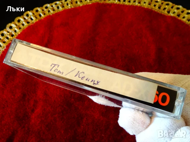 Аудио касета TDK с Tom Jones и Kenny Rogers, снимка 4 - Аудио касети - 51084885