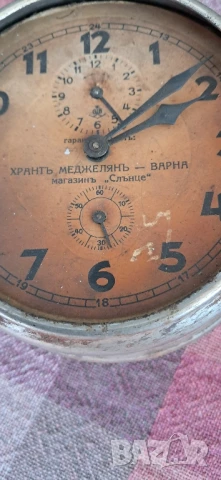 Стар Будилник , снимка 13 - Антикварни и старинни предмети - 50633982