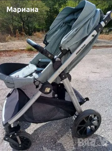 Ugo KikkaBoo количка 3 в 1, снимка 5 - Детски колички - 49425993