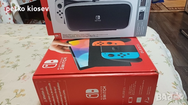 nintendo switch oled., снимка 8 - Nintendo конзоли - 52582706