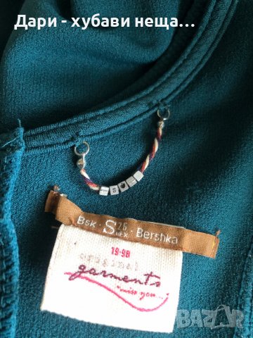 Страхотна зелена еластична рокля “Breshka”🍀❤️S,M❤️🍀арт.393, снимка 5 - Рокли - 39253239