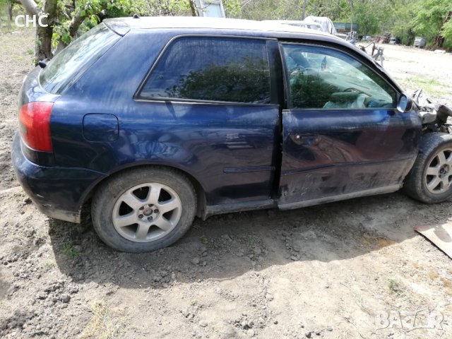 На части. Ауди А3 1996 година, бензин, 125 к. с. , снимка 5 - Автомобили и джипове - 39117023