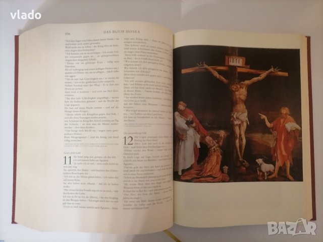 DIE BIBEL (Библия), снимка 10 - Специализирана литература - 38440041