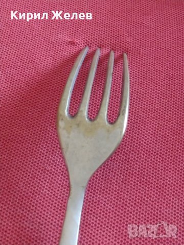 Стара вилица соц производство за КОЛЕКЦИЯ ДЕКОРАЦИЯ БИТОВ КЪТ 42095, снимка 5 - Други ценни предмети - 43848466