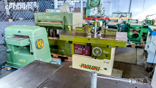 Само по заявка фреза с ъглова карета за дървена дограма, марка ROBLAND  T 120, снимка 11 - Други машини и части - 51734584