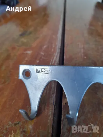 Стара закачалка за прибори #7, снимка 5 - Други ценни предмети - 48868047