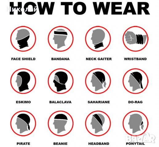 NFL Football Club Scarf Face Mask , снимка 3 - Шалове - 32541875