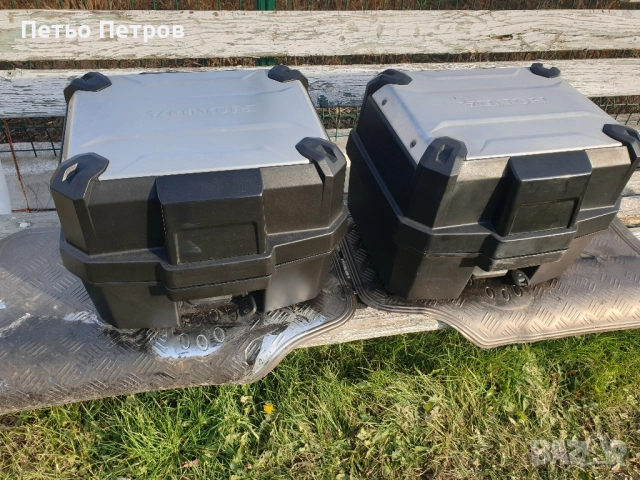 Орегинален куфар Honda X-ADV Africa twin , снимка 4 - Части - 52572877