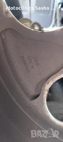 Оригинални Алуминиеви джанти 5х100 16ц за Алфа, снимка 5 - Гуми и джанти - 50632643