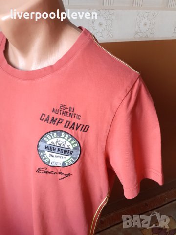 👉Camp David Original М ефектна, снимка 3 - Тениски - 37675169