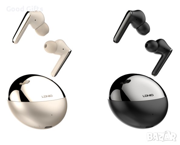 Безжични слушалки с кристален звук, LDNIO T01