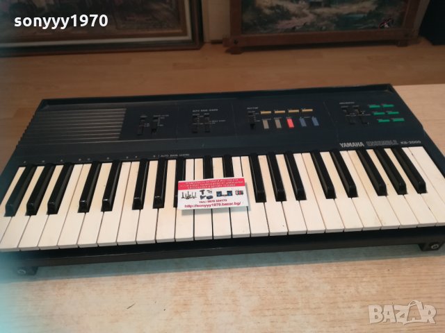 yamaha kb-2000 ensemble-made in japan-внос swiss 0104211113, снимка 3 - Синтезатори - 32382241