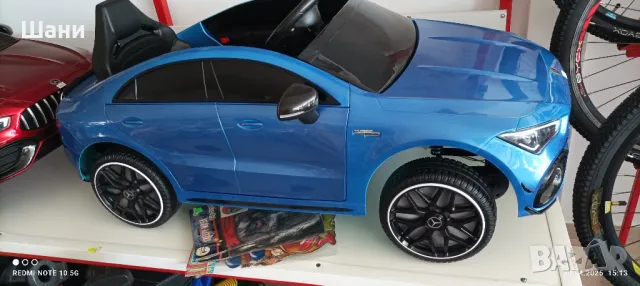 Детска кола Мерцедес нов модел 12волта.