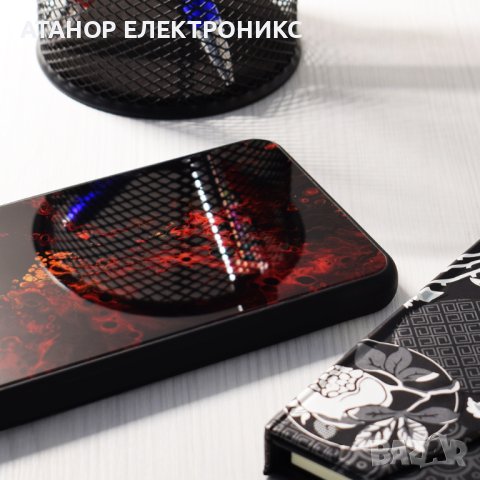 Glaze Series - Samsung Galaxy A15 4G / A15 5G - Red Nebula, снимка 1