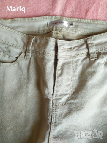 Пролетно летен дамски панталон размер М купуван от Италия 15 лв , снимка 6 - Панталони - 44927929