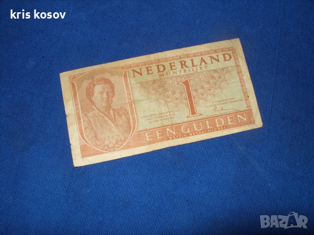 1 гулден 1949 г Холандия, снимка 1