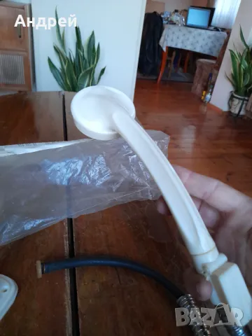 Стара слушалка за душ, снимка 6 - Антикварни и старинни предмети - 48212484