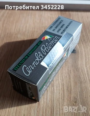 топки за голф нови Швейцария за ценители , снимка 3 - Голф - 49292490