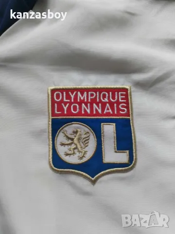 Adidas 2012/13 Olympique Lyonnais Track Football Jacket - футболно колекционерско горнище , снимка 2 - Спортни дрехи, екипи - 49815284