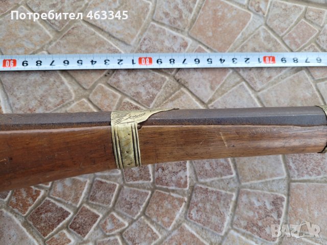 Пушка, кремъклийка, евзи, шишане, бойлия, снимка 5 - Антикварни и старинни предмети - 44003298