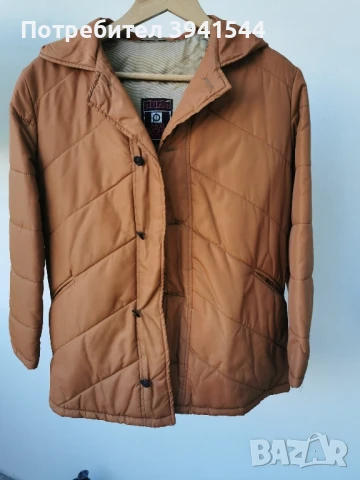 Зимно яке с качулка 