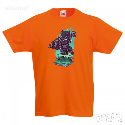 Детска тениска Marvel Black Panther Игра,Изненада,Подарък,Геймър,, снимка 7 - Детски Блузи и туники - 36716395