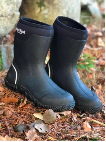 Dock Boot Lista Black - ботуши от гума и неопрен номер 39