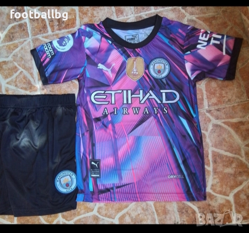 HAALAND 💙⚽️ детско юношески футболни екипи 💙⚽️ Manchester City 💙⚽️ , снимка 7 - Футбол - 36573478