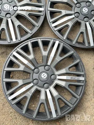 3 броя нови тасове Sparco 14, снимка 2 - Аксесоари и консумативи - 48258184