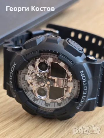 Часовник Casio G-Shock Ga-100 - оригинал!, снимка 2 - Водоустойчиви - 50034881