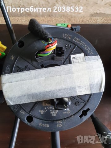 Сензор за положение на волана за Мерцедес W203, снимка 2 - Части - 28371974