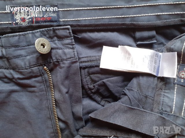 👉Camp David Original W-34 ефектни, снимка 7 - Къси панталони - 37319042