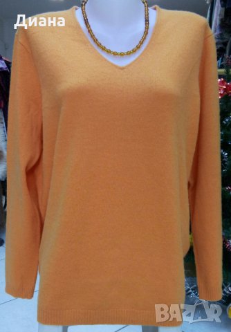 Дамски пуловери-100% кашмир,мерино,ангора,мохер, снимка 8 - Блузи с дълъг ръкав и пуловери - 27374335