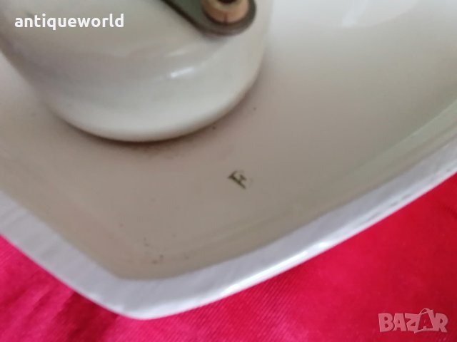 Стар Немски Керамичен Кухненски Часовник сТаймер 1950/60г., снимка 7 - Антикварни и старинни предмети - 33455829