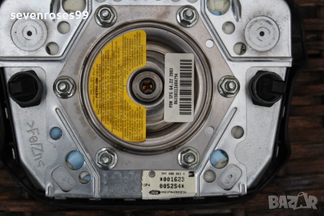 Airbag Волан Сеат Алхамбра Фолксваген Шаран 2002 SEAT Alhambra VW Sharan 2002 7M7 880 201 G, снимка 3 - Части - 39567803