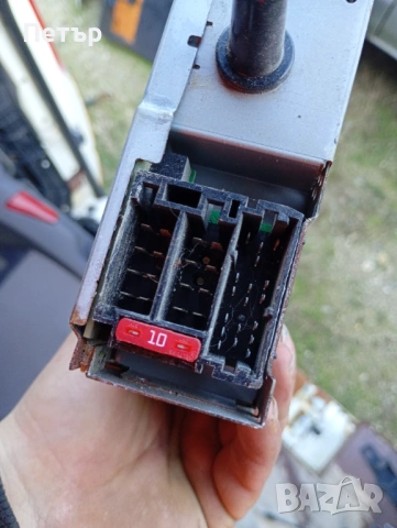 CD radio цд радио Фиат панда 3 fiat panda 3, снимка 4 - Части - 53076047