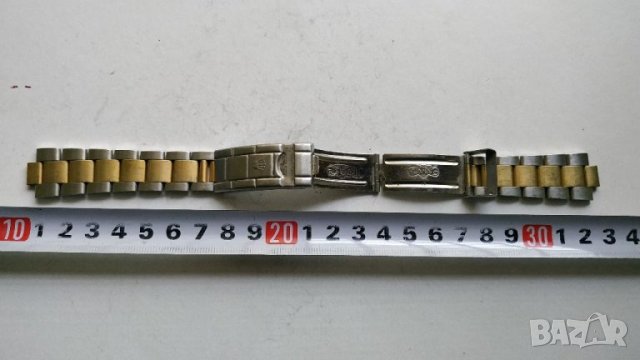 Метален браслет ROLEX, снимка 2 - Каишки за часовници - 32783102