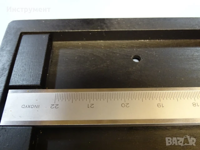 Шублер MAHR Centri-Meter24 за междуцентрово измерване 0-440mm, снимка 7 - Шублери - 50809429