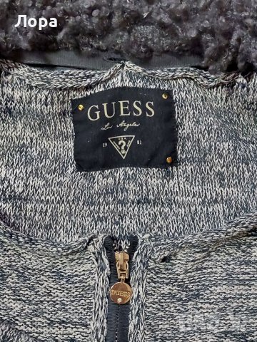 Дамска жилетка GUESS , снимка 4 - Жилетки - 39465589