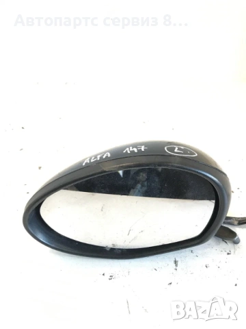 Ляв страничен огледал за Alfa Romeo 147 2007 1.9 M-Jet Оригинален 014133