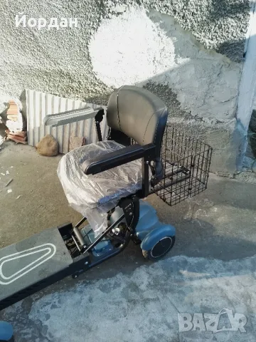 Електрическа четириколка, снимка 14 - Инвалидни скутери - 48864783