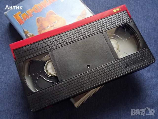 Видеокасета VHS Гарфилд 2 , снимка 6 - Други жанрове - 53302646