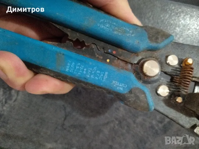 Клещи, снимка 3 - Клещи - 49099456